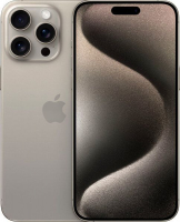 Копия Apple iPhone 15 Pro Max 1ТБ, Dual еSIM, титан
