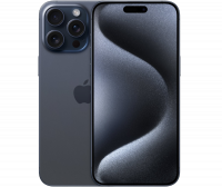 Копия Apple iPhone 15 Pro Max 1TB Blue Titanium (Dual Sim) премиум